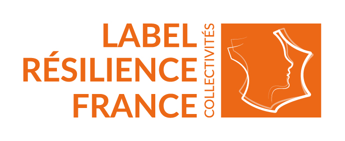 Logo du « Label Résilience France Collectivités ».