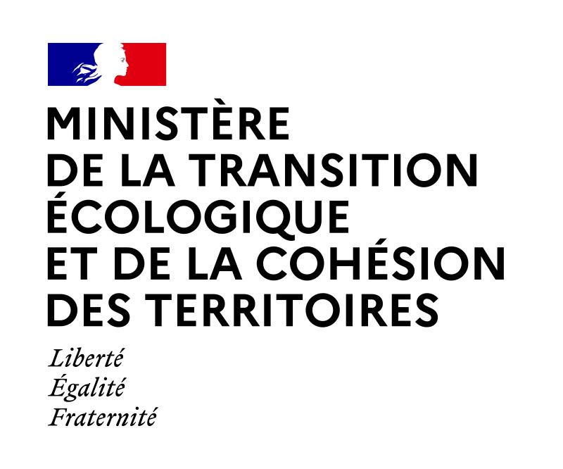 logo officiel du Ministère de la Transition Ecologique et des Territoires